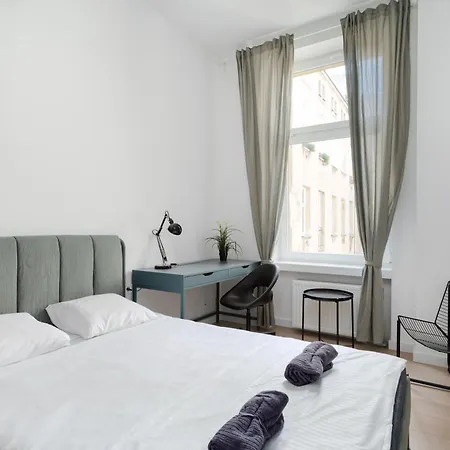 Apartamento Golden - 3 Bedrooms- Great Location&prezydenta Gabriela Narutowicza *