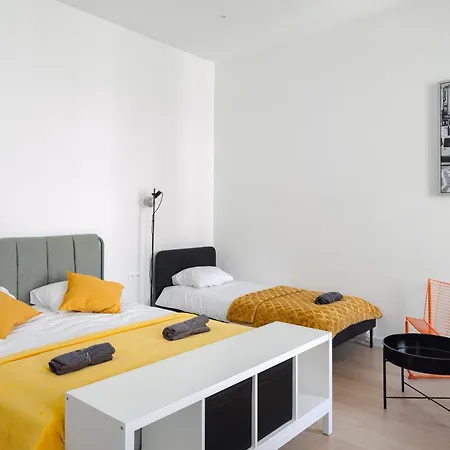 Apartamento Golden - 3 Bedrooms- Great Location&prezydenta Gabriela Narutowicza *