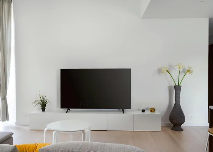 Golden - 3 Bedrooms- Great Location&prezydenta Gabriela Narutowicza Apartamento *