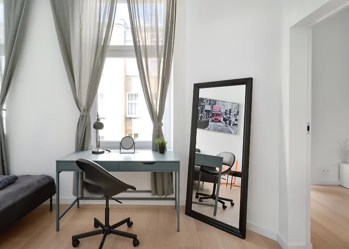 Golden - 3 Bedrooms- Great Location&prezydenta Gabriela Narutowicza Apartamento *