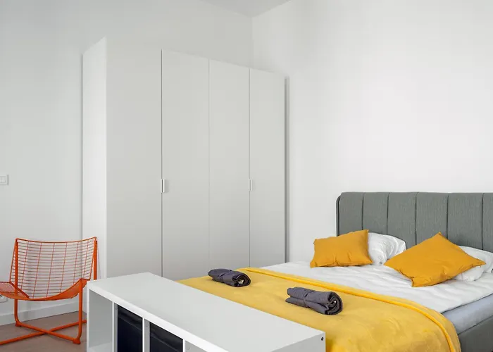 Golden - 3 Bedrooms- Great Location&prezydenta Gabriela Narutowicza Lejlighed Łódź