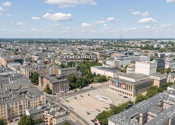 Golden - 3 Bedrooms- Great Location&prezydenta Gabriela Narutowicza