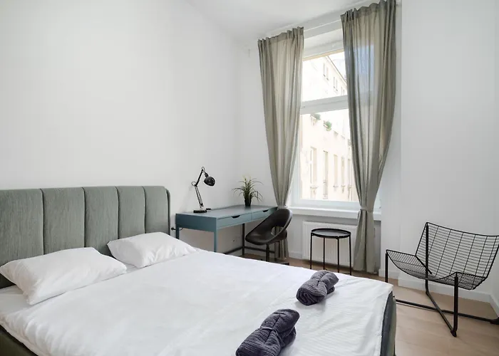 Apartamento Golden - 3 Bedrooms- Great Location&prezydenta Gabriela Narutowicza *