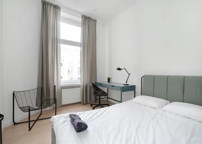 Golden - 3 Bedrooms- Great Location&prezydenta Gabriela Narutowicza