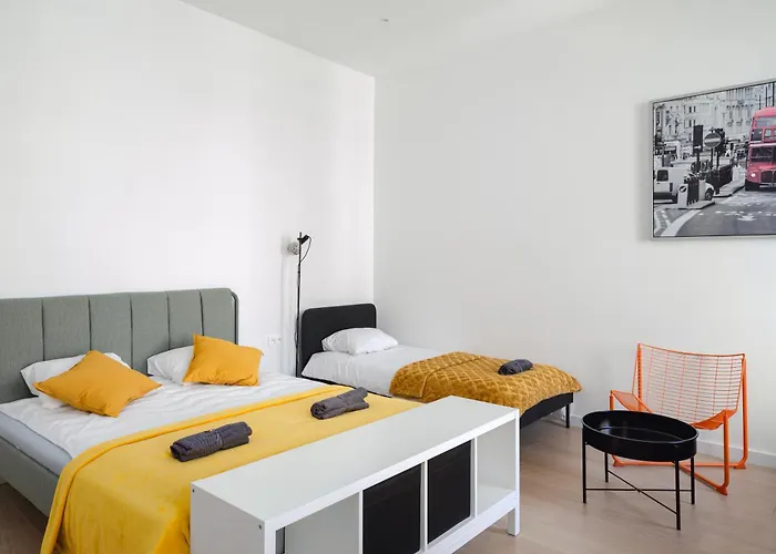 Lejlighed Golden - 3 Bedrooms- Great Location&prezydenta Gabriela Narutowicza *