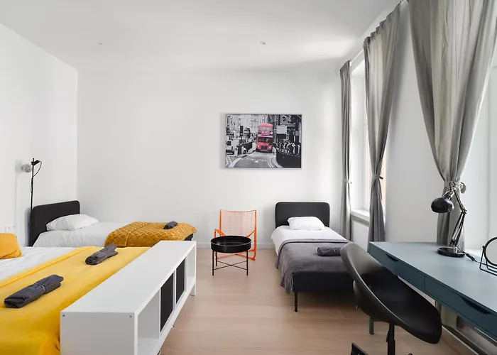 Golden - 3 Bedrooms- Great Location&prezydenta Gabriela Narutowicza *